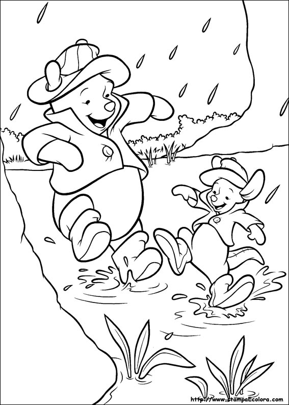 Disegni Winnie the Pooh